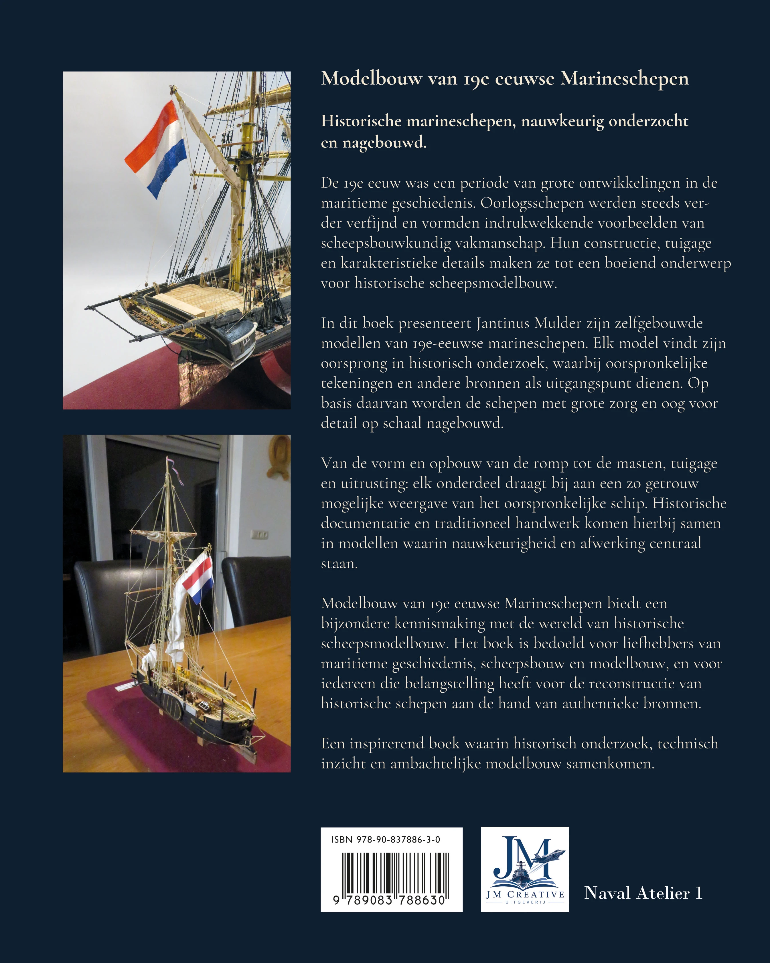 Modelbouw van 19e eeuwse Marineschepen — afbeelding 2